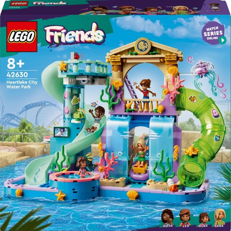 LEGO Friends, Park wodny w Heartlake, 42630