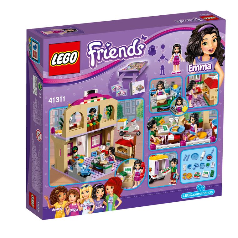 LEGO Friends, Pizzeria w Heartlake, 41311