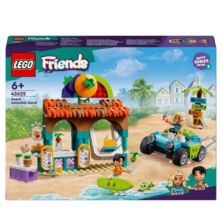 LEGO Friends, Plażowa budka z koktajlami, 42625