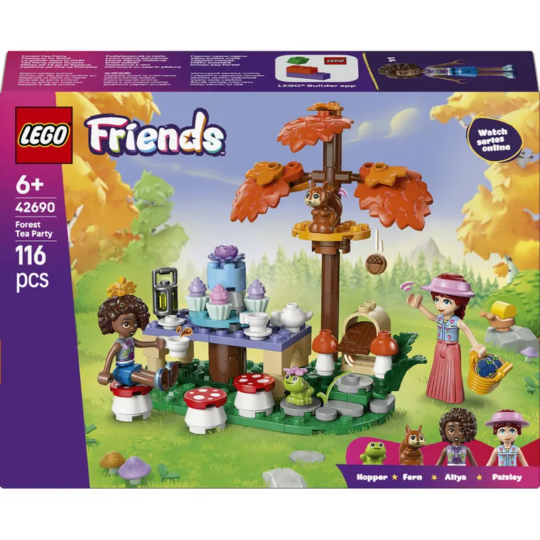 LEGO Friends, Podwieczorek w lesie, 42690