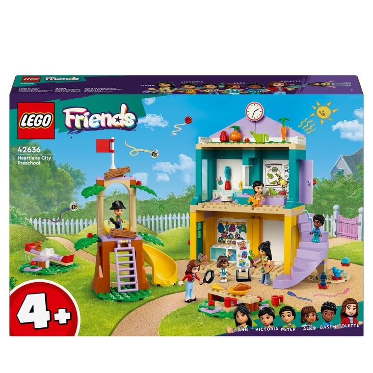 LEGO Friends, Przedszkole w Heartlake, 42636