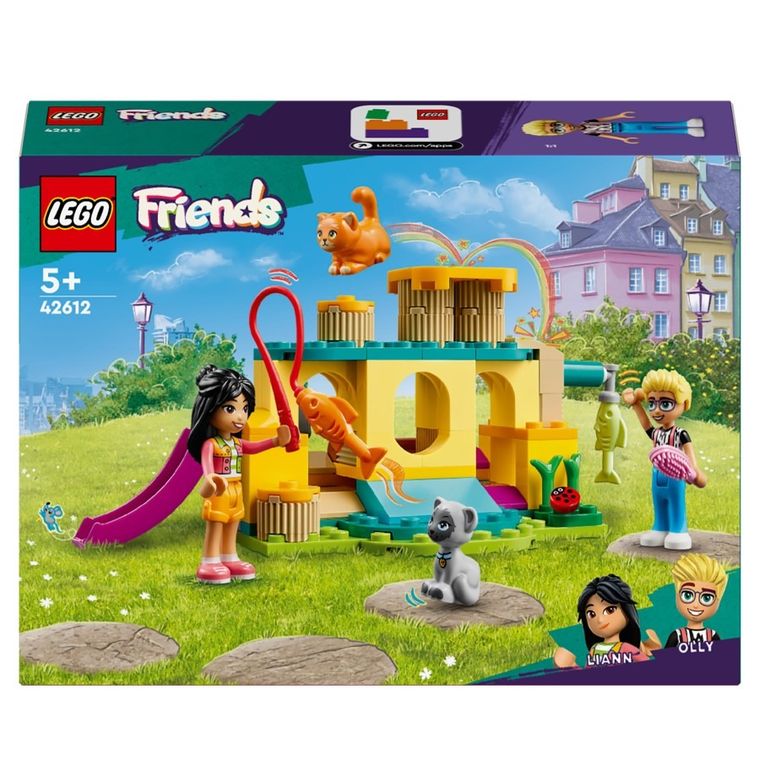 LEGO Friends, Przygoda na kocim placu zabaw, 42612