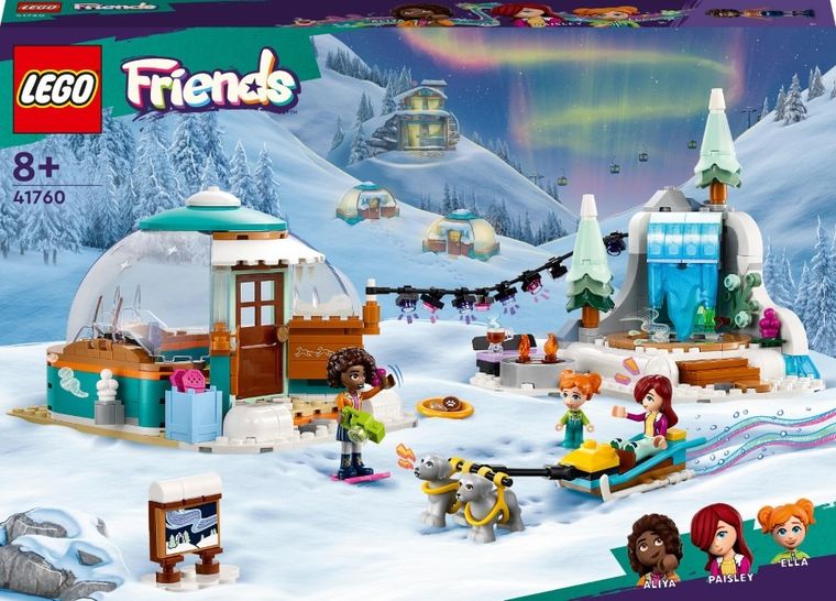 LEGO Friends, Przygoda w igloo, 41760