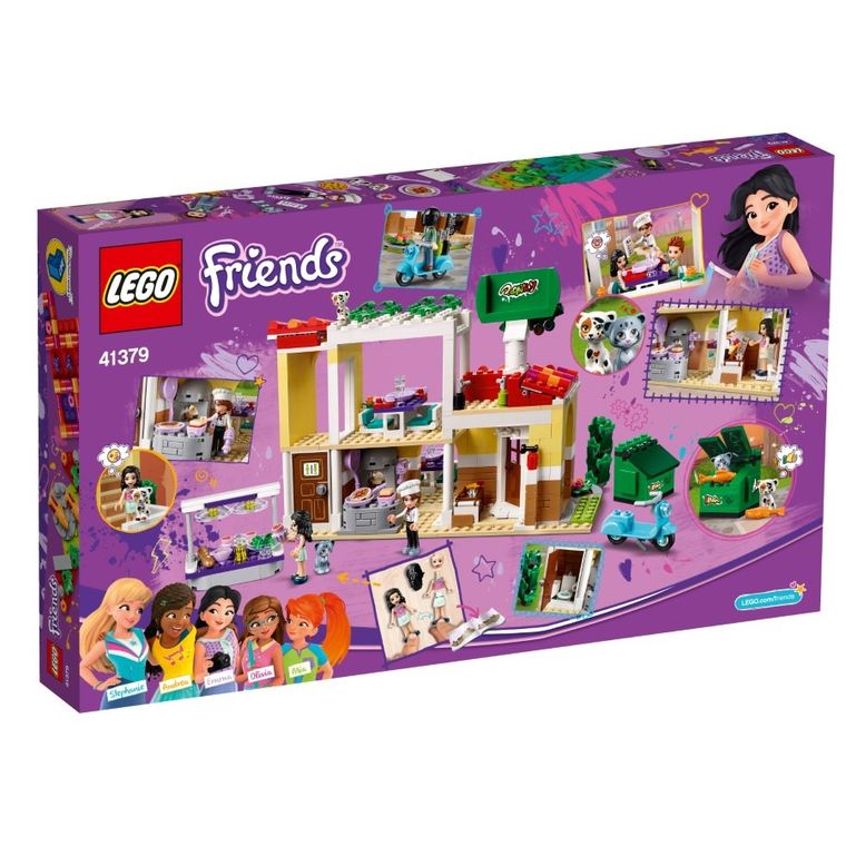 LEGO Friends, Restauracja w Heartlake, 41379