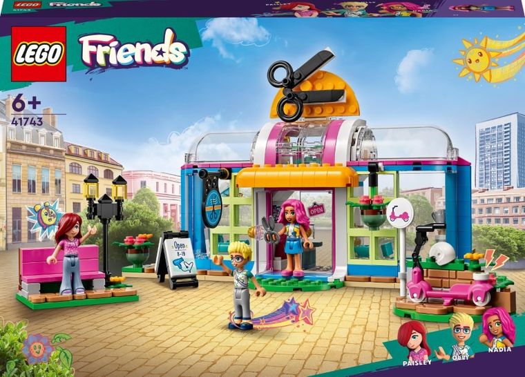 LEGO Friends, Salon fryzjerski, 41743