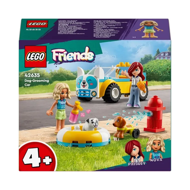LEGO Friends, Samochód do pielęgnacji psów, 42635