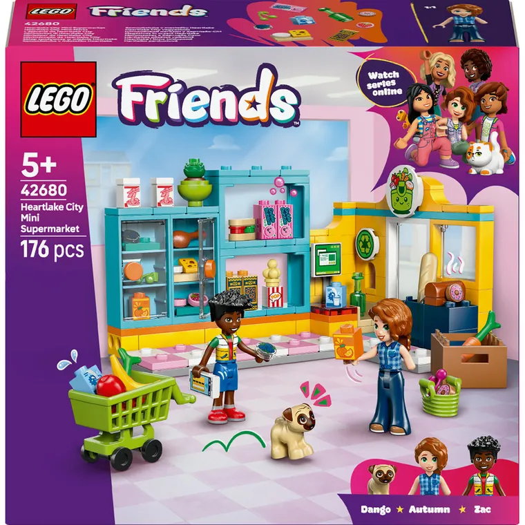 LEGO Friends, Sklep spożywczy w mieście Heartlake, 42680
