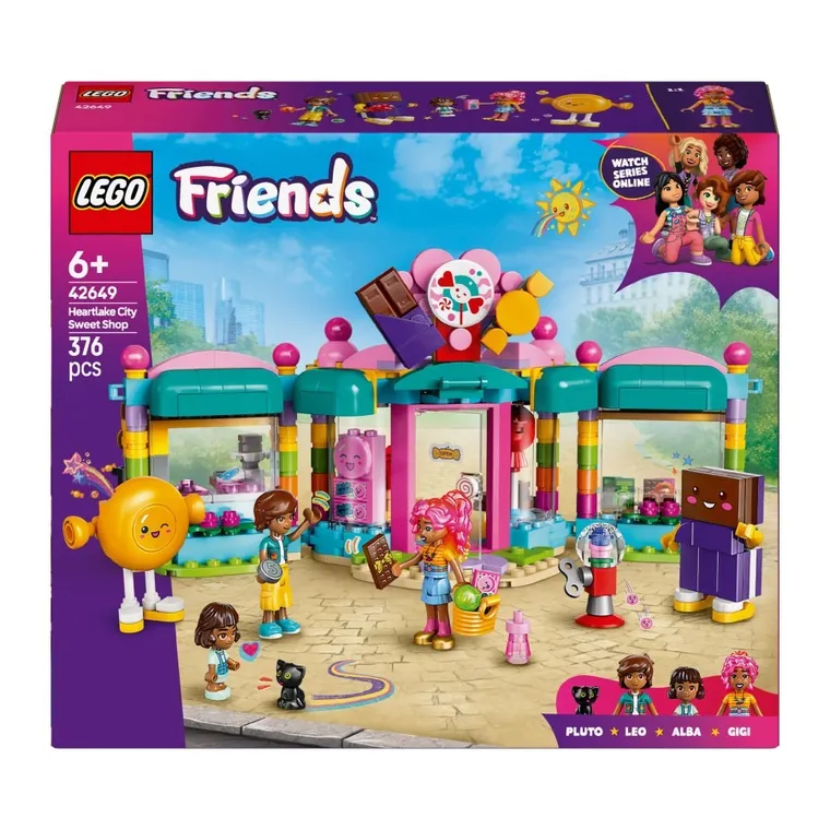 LEGO Friends, Sklep z cukierkami w Heartlake, 42649