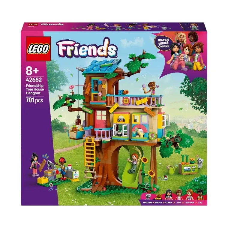 LEGO Friends, Spotkanie w domku na Drzewie Przyjaźni, 42652