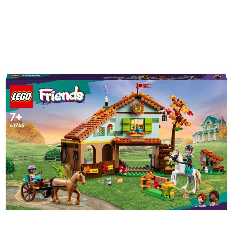 LEGO Friends, Stajnia Autumn, 41745