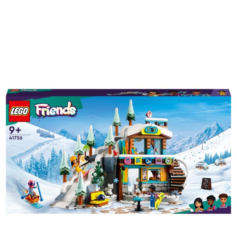 LEGO Friends, Stok narciarski i kawiarnia, 41756