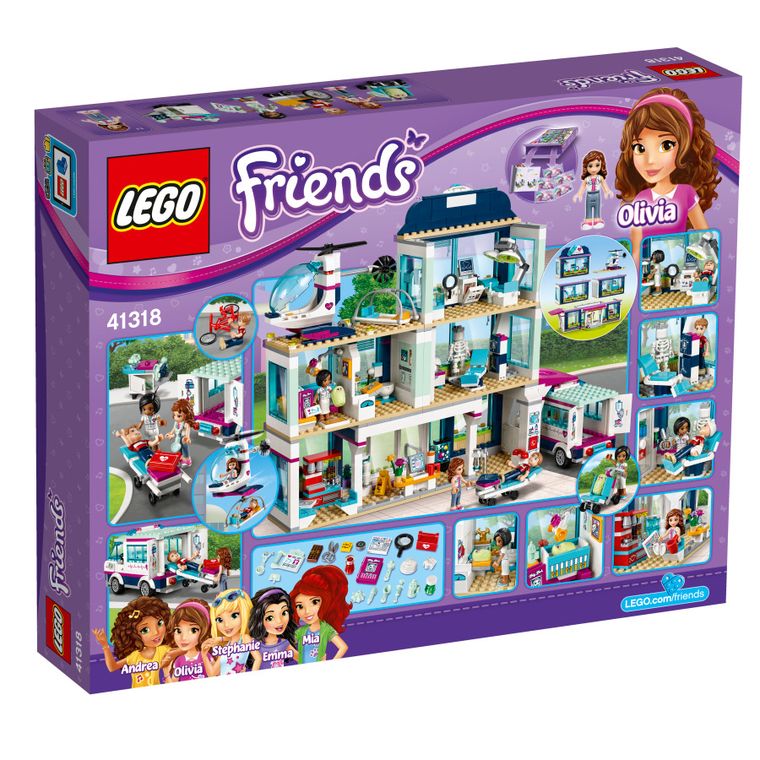 LEGO Friends, Szpital w Heartlake, 41318