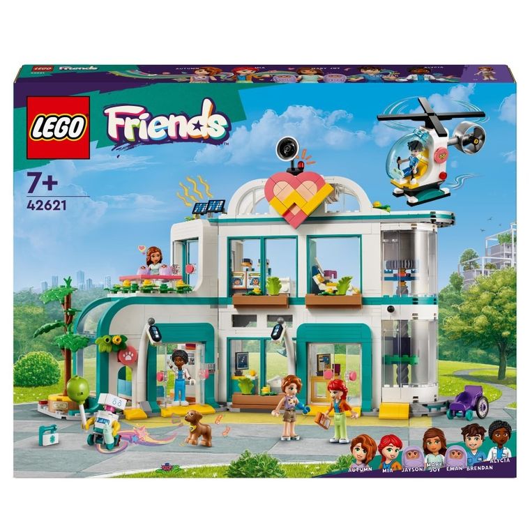 LEGO Friends, Szpital w mieście Heartlake, 42621