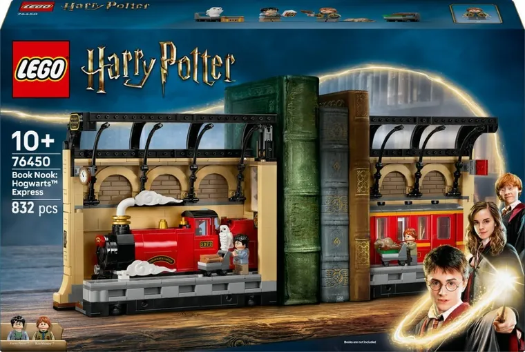 LEGO Harry Potter, Book nook: Ekspres do Hogwartu, 76450