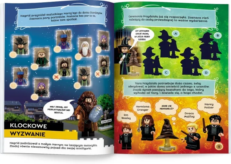 LEGO Harry Potter. Ceremonia przydziału