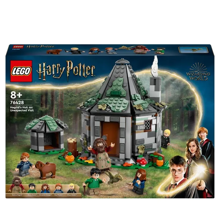 LEGO Harry Potter, Chatka Hagrida: niespodziewana wizyta, 76428