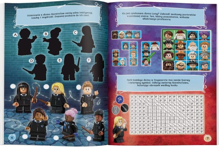 LEGO Harry Potter. Czarodziejska więź