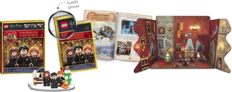LEGO Harry Potter. Czarodziejski rok w Hogwarcie
