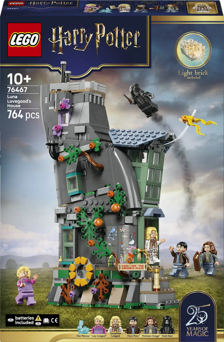 LEGO Harry Potter, Dom Luny Lovegood, 76467