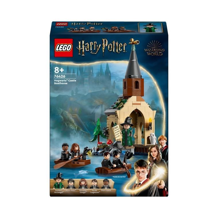 LEGO Harry Potter, Dom na wodzie przy Hogwarcie, 76426