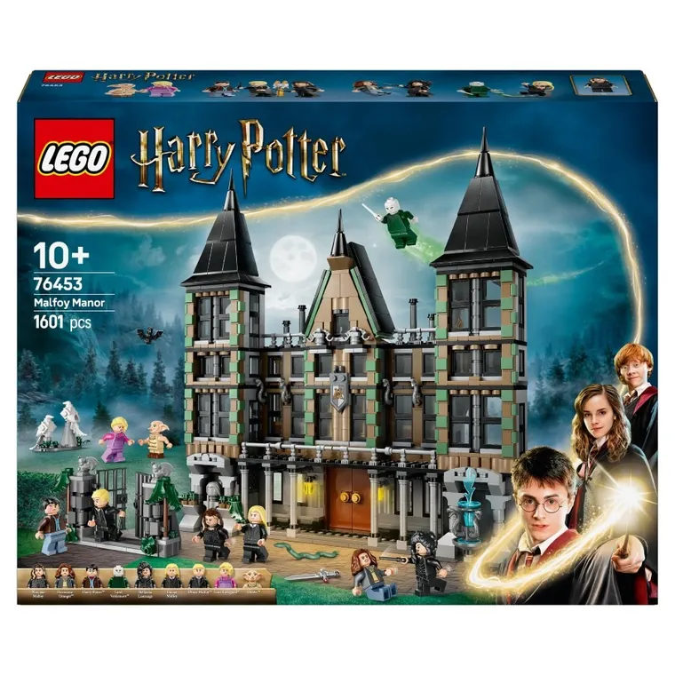 LEGO Harry Potter, Dwór Malfoyów, 76453