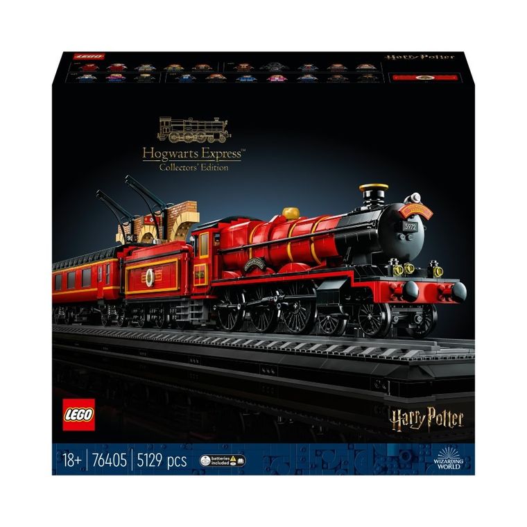 LEGO Harry Potter, Ekspres do Hogwartu - edycja kolekcjonerska, 76405