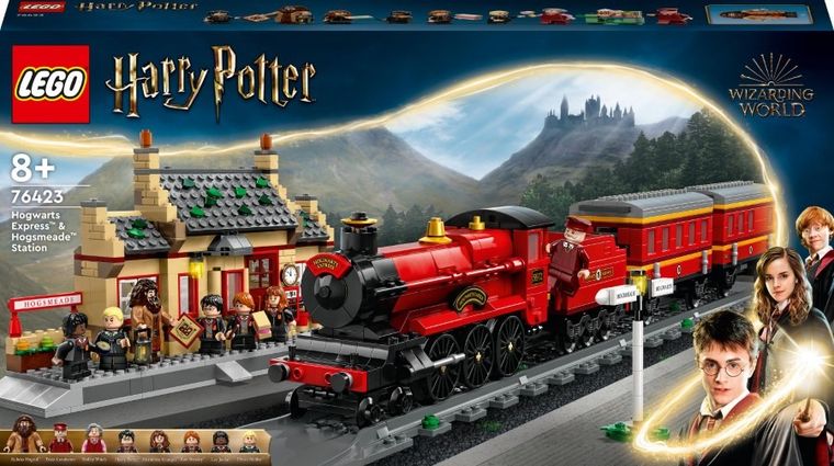 LEGO Harry Potter, Ekspres do Hogwartu i stacja w Hogsmeade, 76423