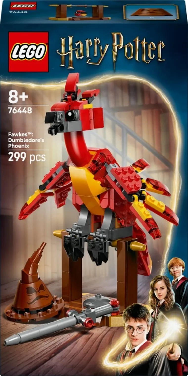 LEGO Harry Potter, Fawkes: feniks Dumbledore'a, 76448