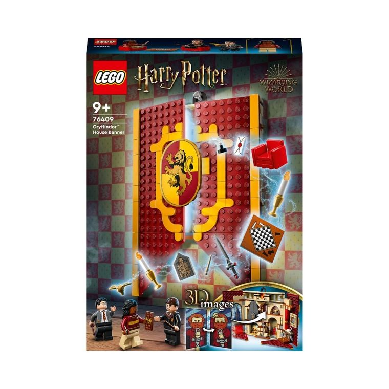 LEGO Harry Potter, Flaga Gryffindoru, 76409