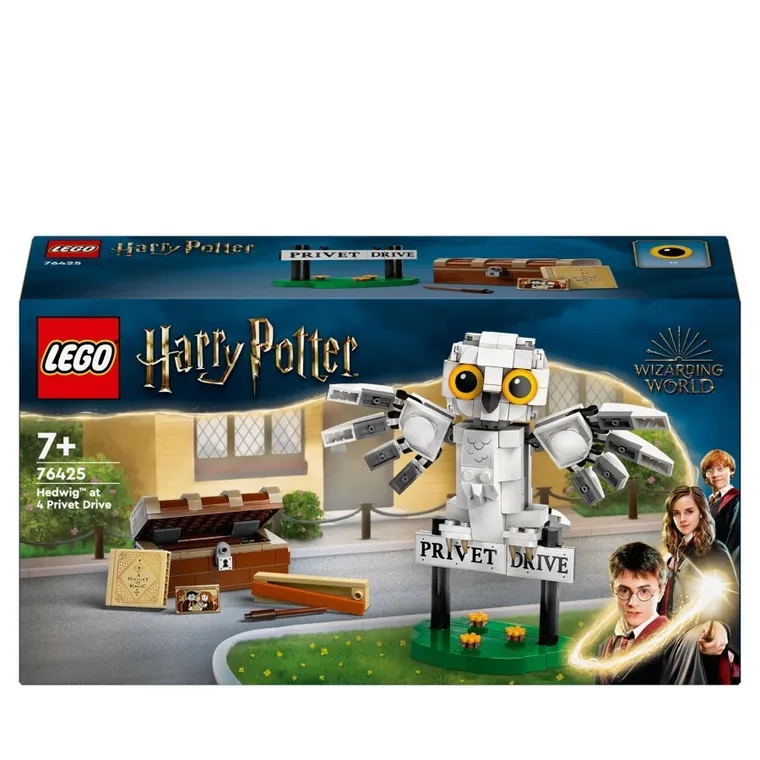 LEGO Harry Potter, Hedwiga z wizytą na ul. Privet Drive 4, 76425