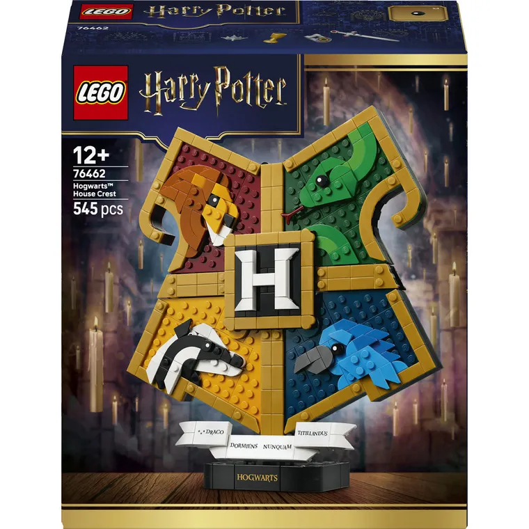 LEGO Harry Potter, Herb Hogwartu, 76462