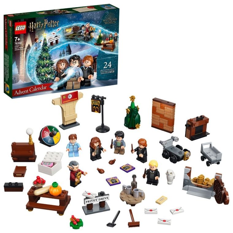 LEGO Harry Potter, Kalendarz adwentowy, 76390