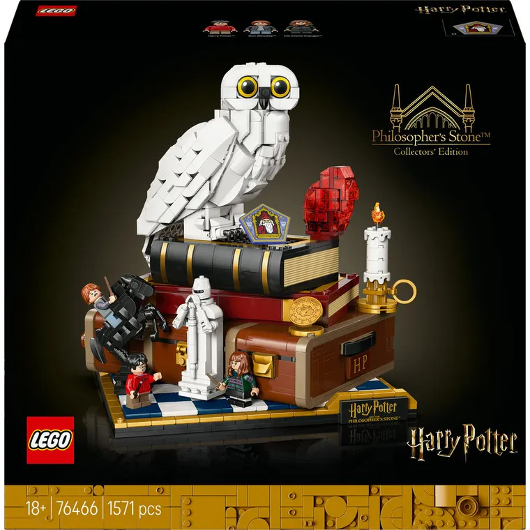 LEGO Harry Potter, Kamień filozoficzny - edycja kolekcjonerska, 76466