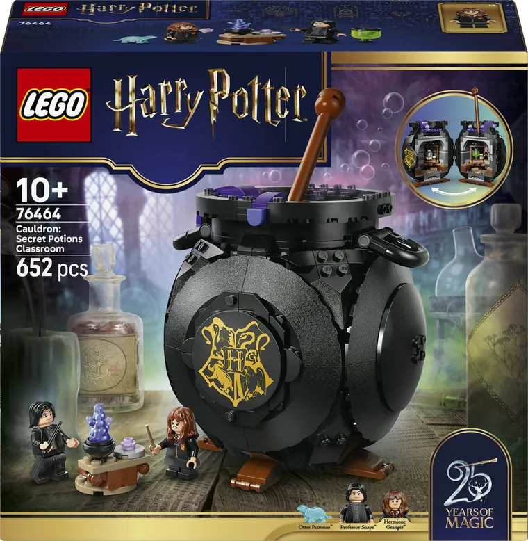 LEGO Harry Potter, Kociołek: Sekretna sala zajęć z eliksirów, 76464