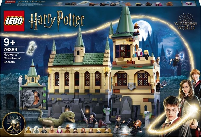 LEGO Harry Potter, Komnata tajemnic w Hogwarcie, 76389