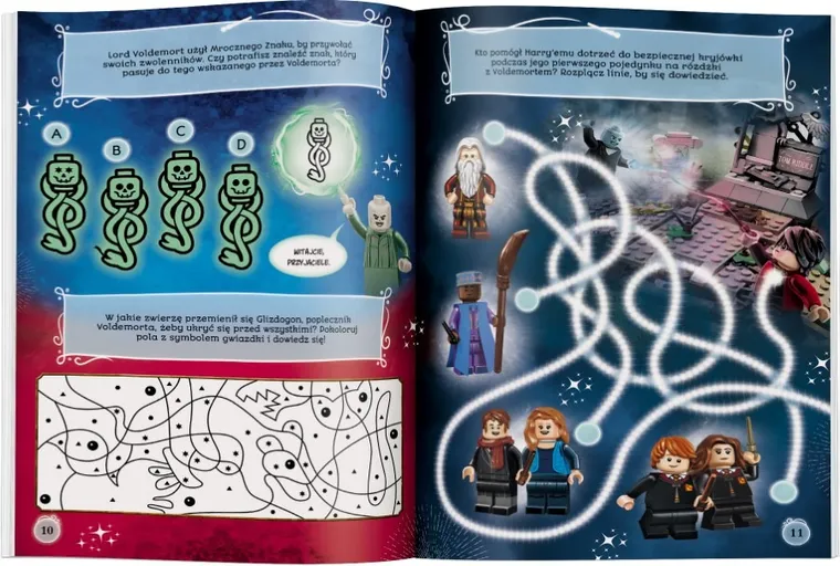 LEGO Harry Potter. Lord Voldemort