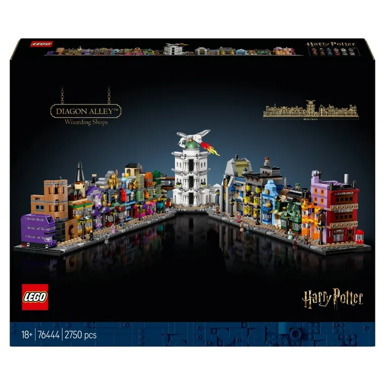 LEGO Harry Potter, Magiczne sklepy na Ulicy Pokątnej, 76444