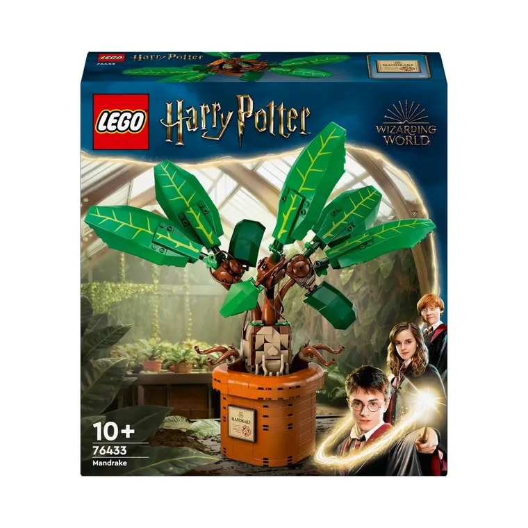 LEGO Harry Potter, Mandragora, 76433