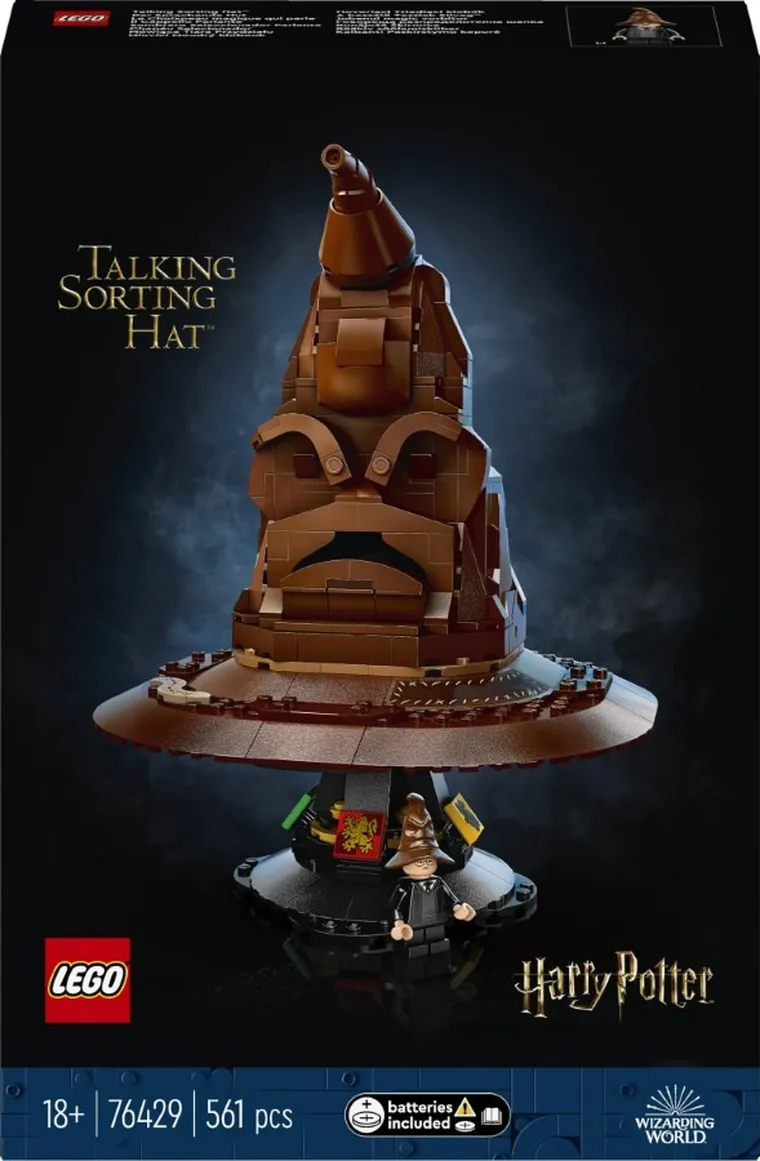 LEGO Harry Potter, Mówiąca Tiara Przydziału, 76429