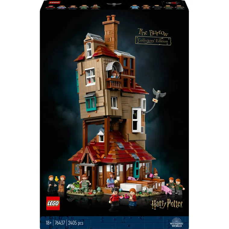 LEGO Harry Potter, Nora - edycja kolekcjonerska, 76437