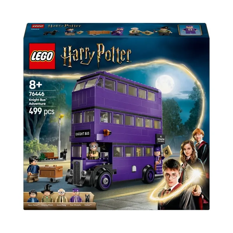 LEGO Harry Potter, Przygoda na pokładzie Błędnego Rycerza, 76446