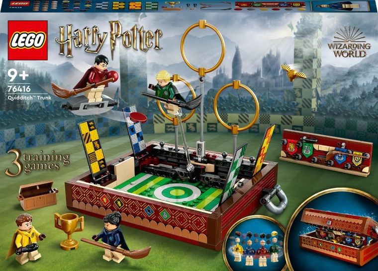 LEGO Harry Potter, Quidditch - kufer, 76416