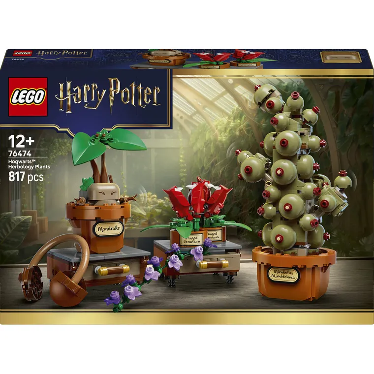 LEGO Harry Potter, Rośliny z lekcji zielarstwa w Hogwarcie, 76474