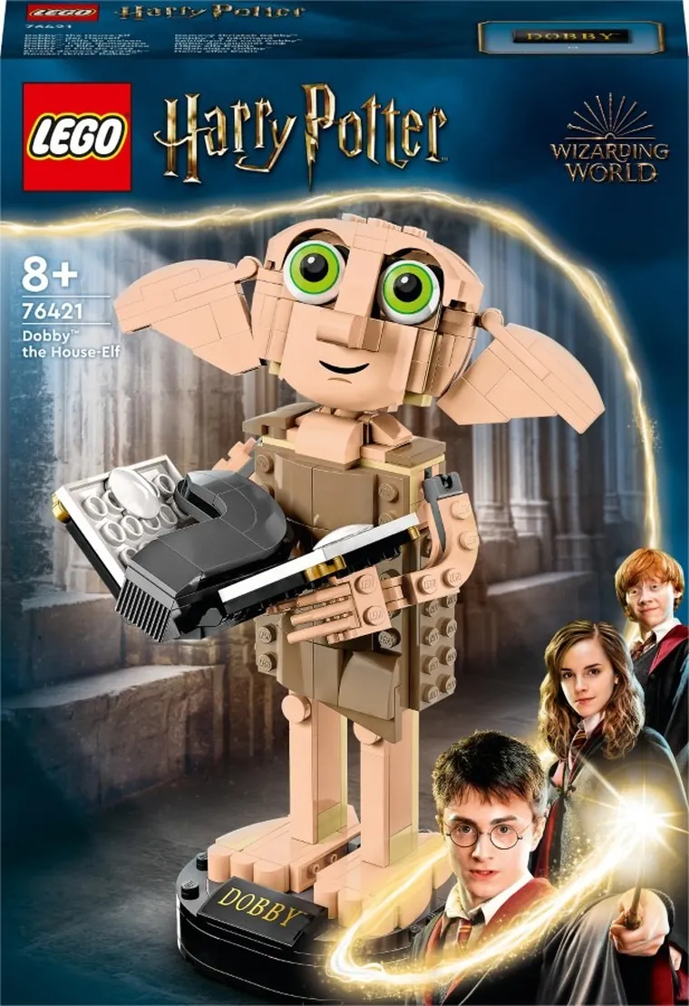 LEGO Harry Potter, Skrzat domowy Zgredek, 76421