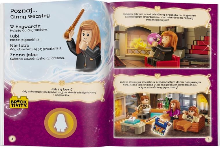 LEGO Harry Potter. Towarzysze zabaw + figurka