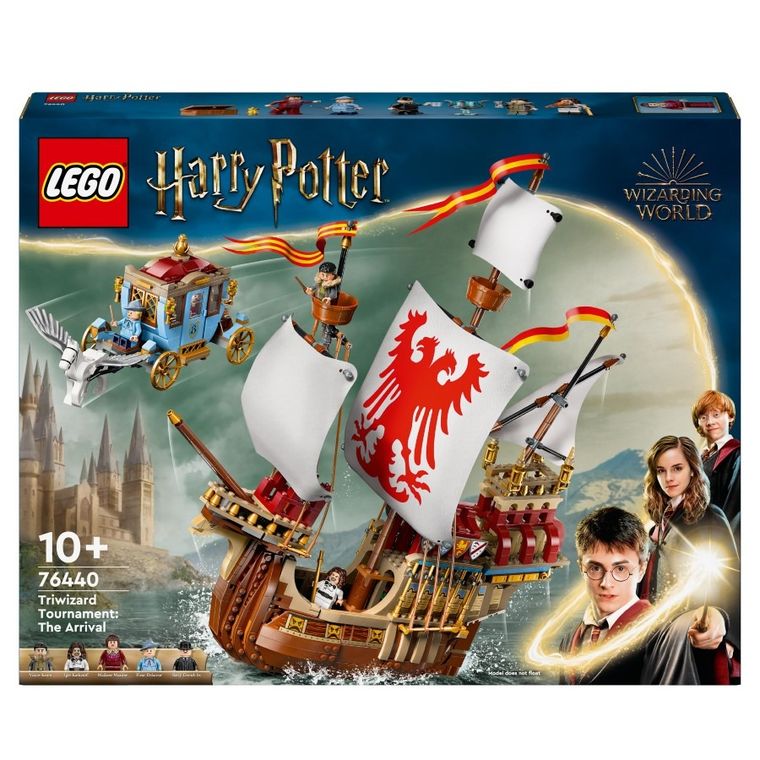 LEGO Harry Potter, Turniej Trójmagiczny: Przybycie, 76440