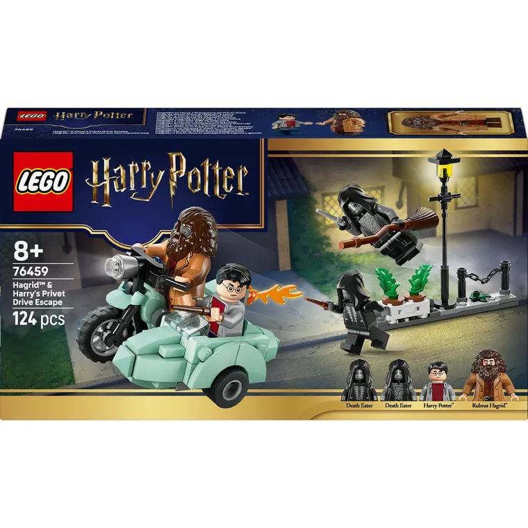LEGO Harry Potter, Ucieczka Hagrida i Harry’ego z Privet Drive, 76459