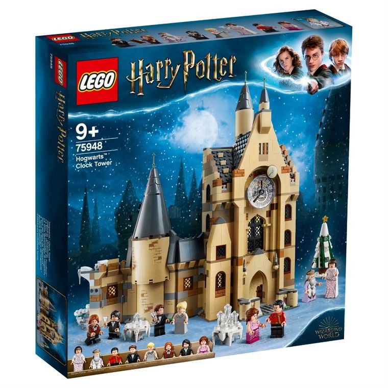 LEGO Harry Potter, Wieża zegarowa na Hogwarcie, 75948