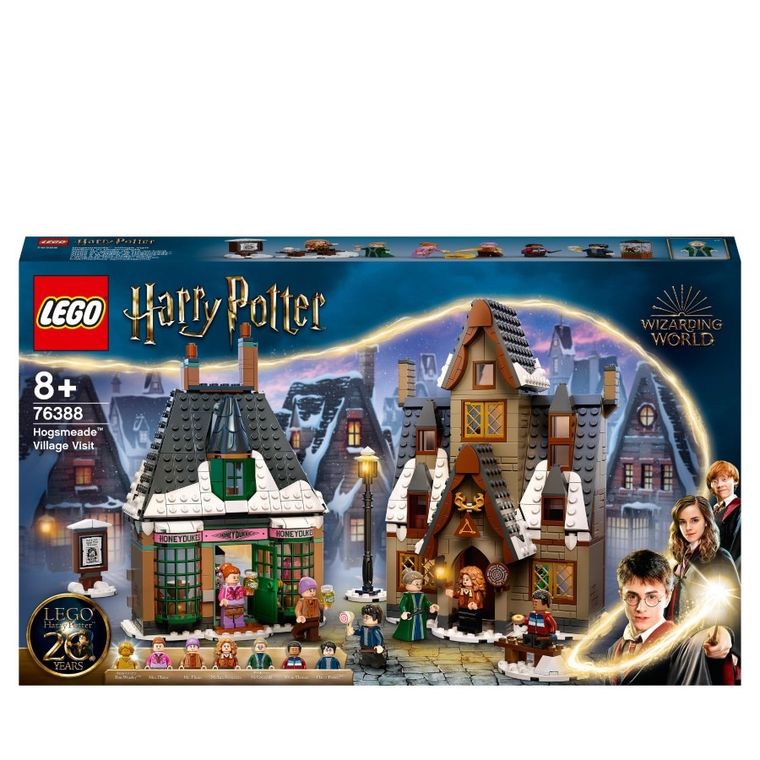 LEGO Harry Potter, Wizyta w wiosce Hogsmeade, 76388
