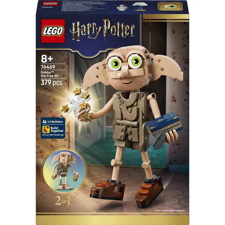LEGO Harry Potter, Wolny skrzat Zgredek, 76469